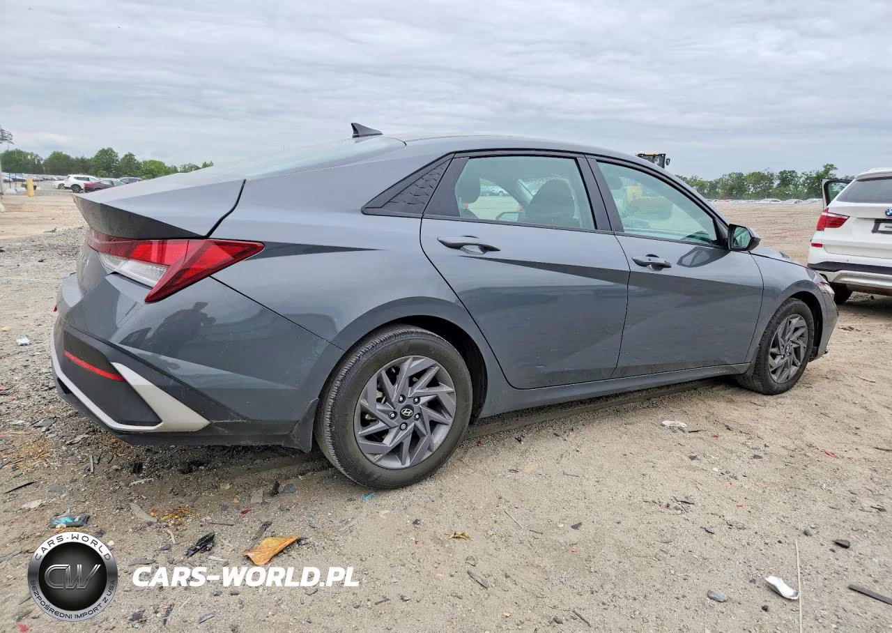 2024 Hyundai Elantra Sel VIN:KMHLM4DG8RU751591 - 3