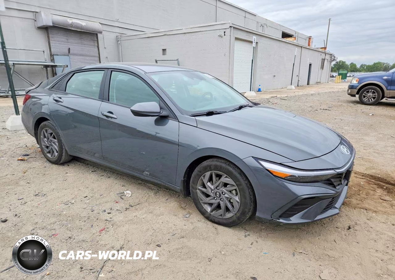 2024 Hyundai Elantra Sel VIN:KMHLM4DG8RU751591 - 4