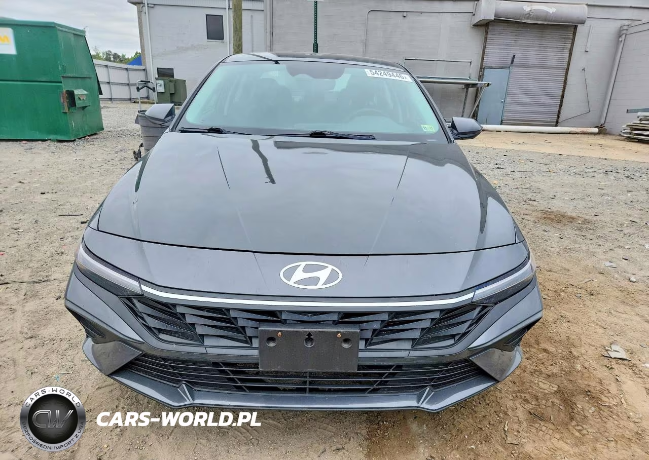 2024 Hyundai Elantra Sel VIN:KMHLM4DG8RU751591 - 5