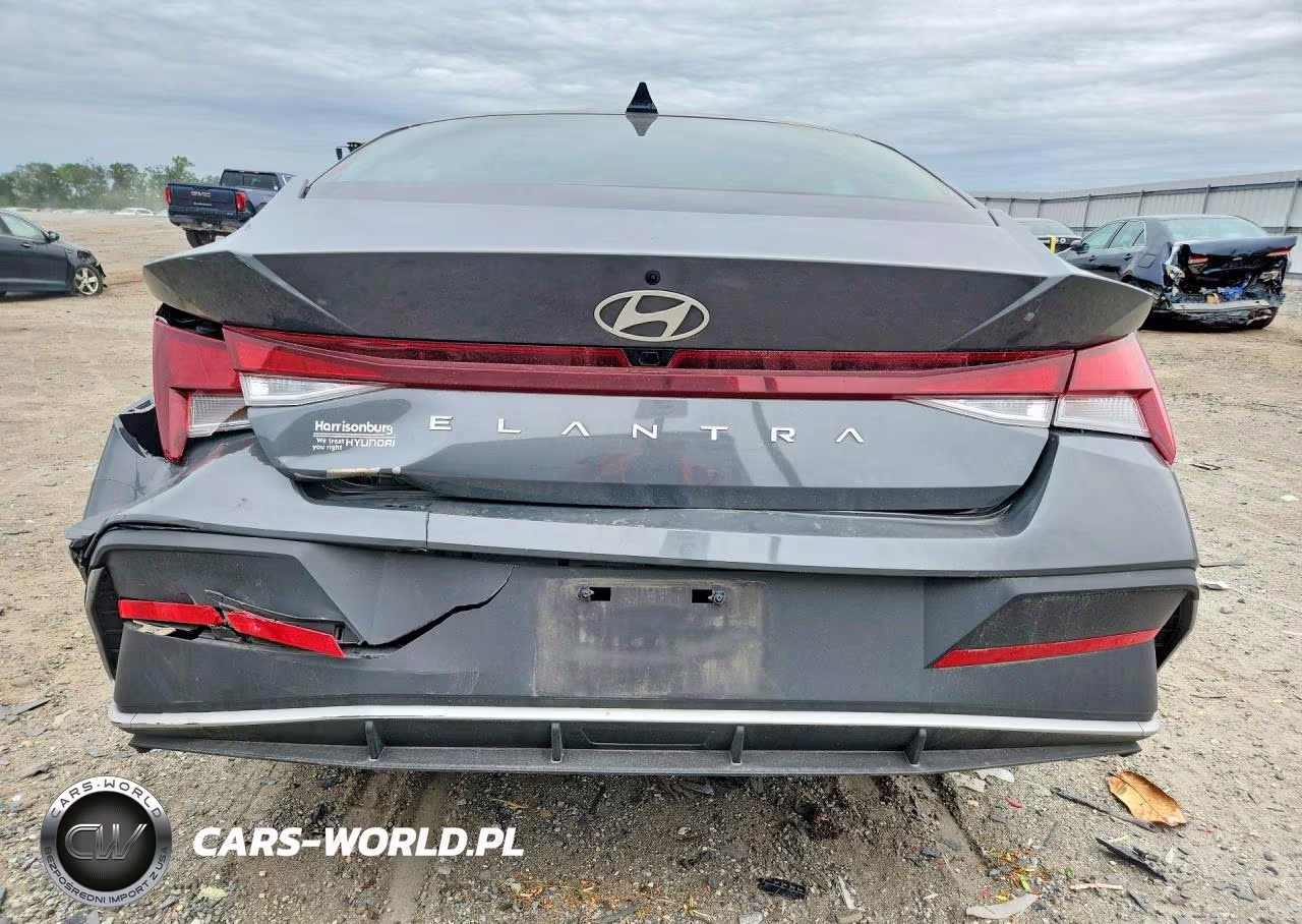 2024 Hyundai Elantra Sel VIN:KMHLM4DG8RU751591 - 6