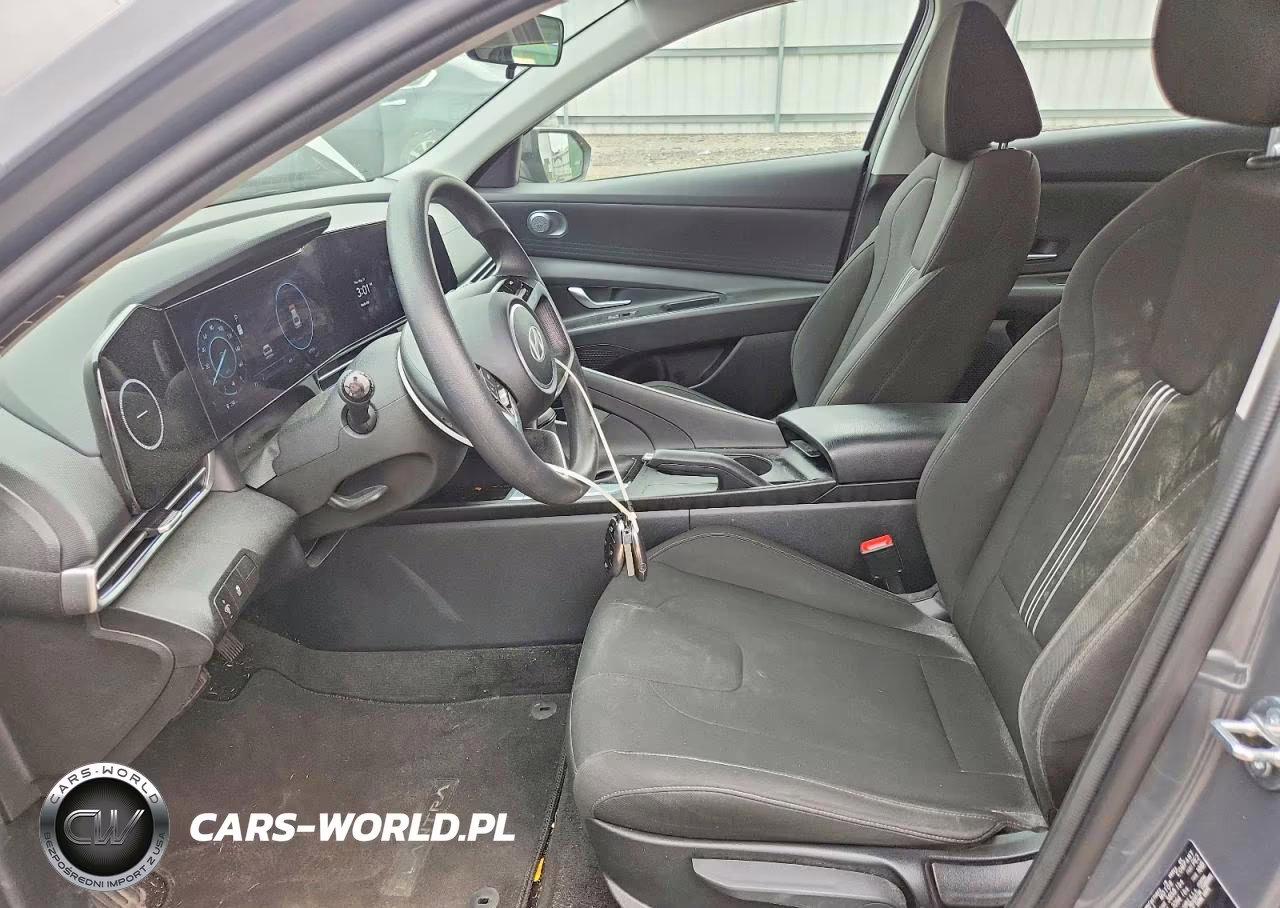 2024 Hyundai Elantra Sel VIN:KMHLM4DG8RU751591 - 7