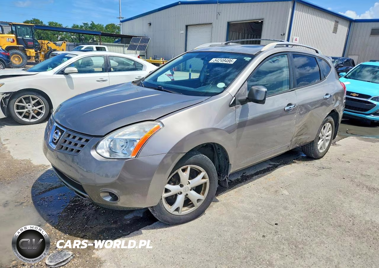 2010 Nissan Rogue Sl