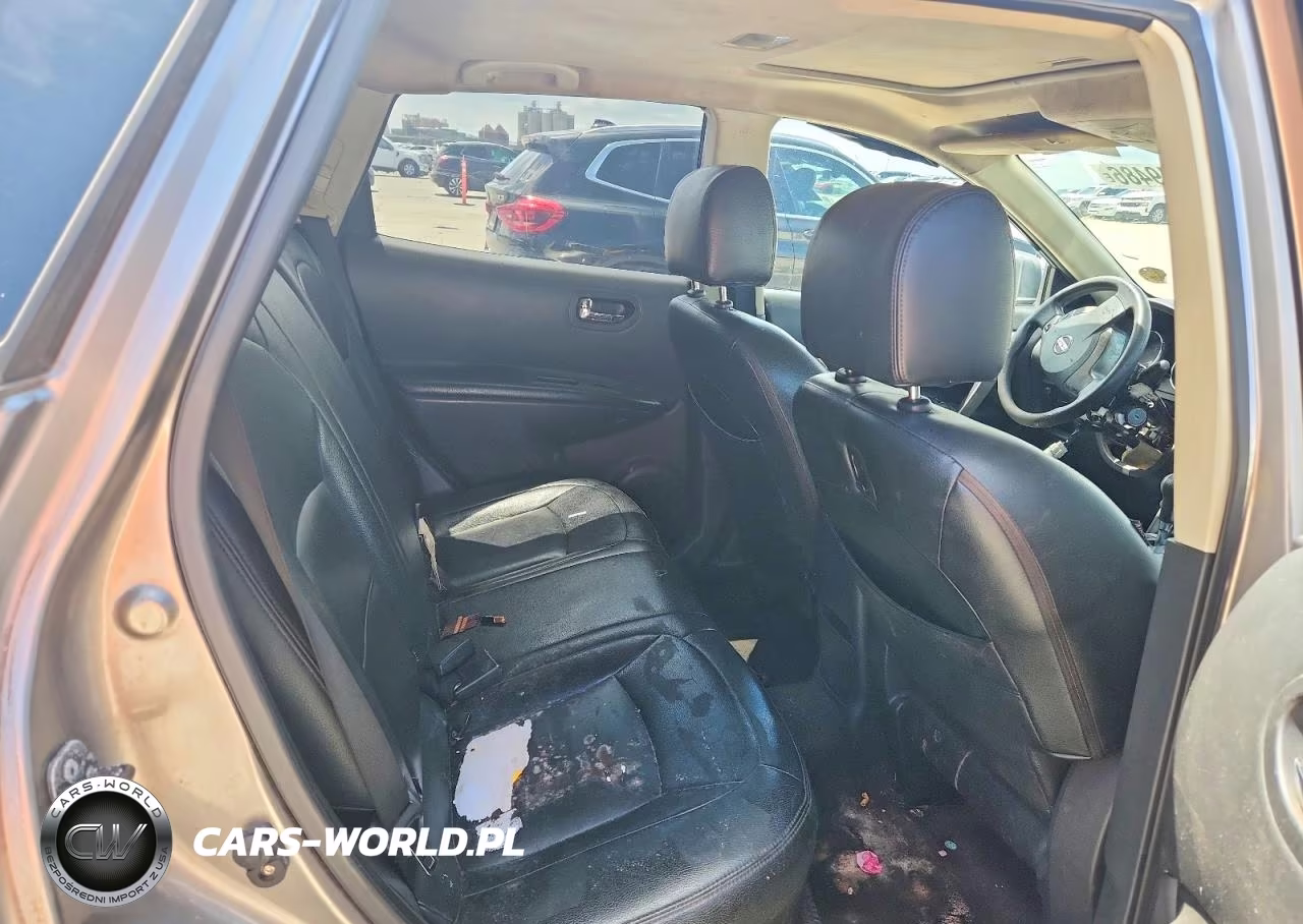 2010 Nissan Rogue Sl VIN:JN8AS5MT7AW505634 - 11