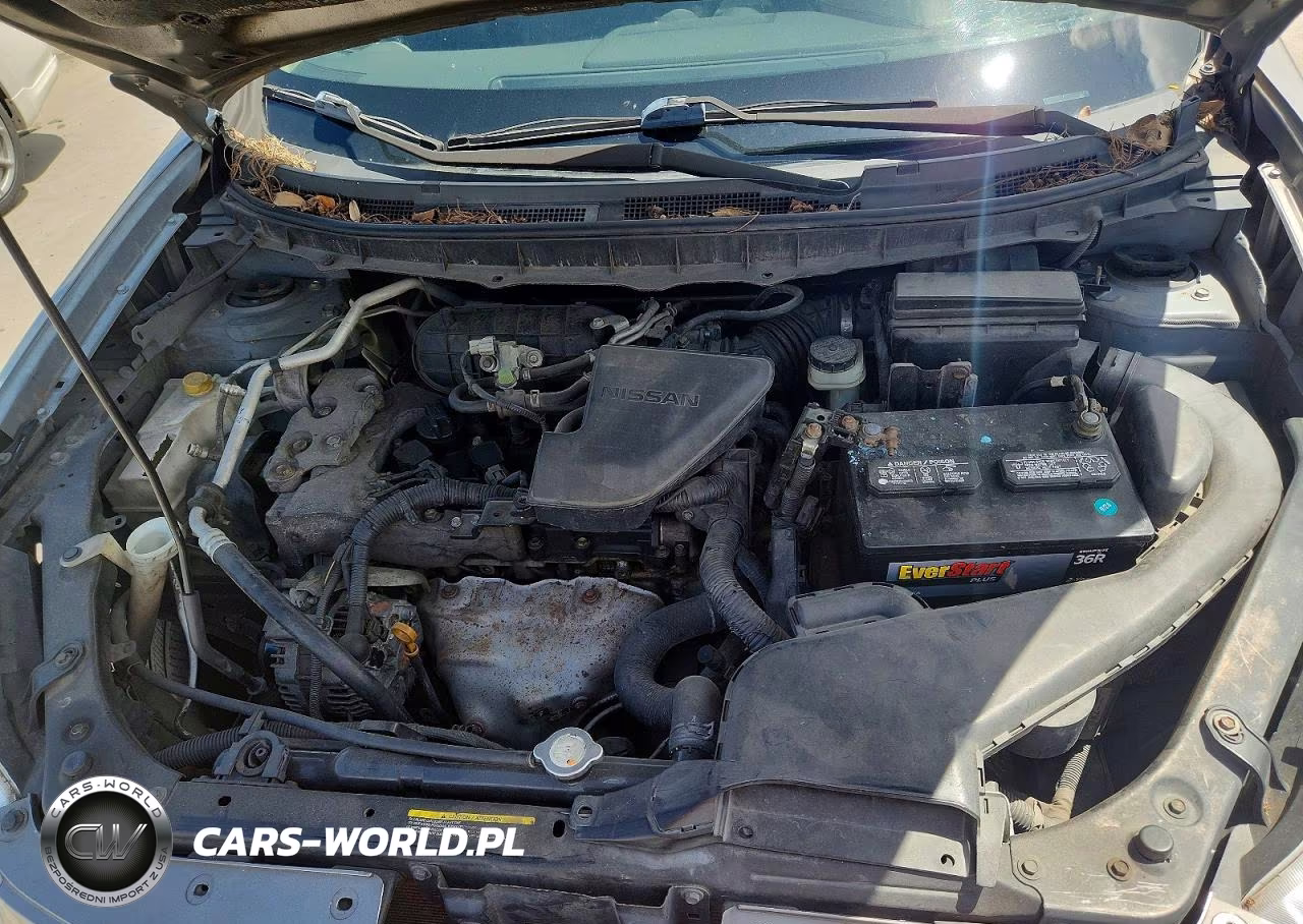 2010 Nissan Rogue Sl VIN:JN8AS5MT7AW505634 - 12