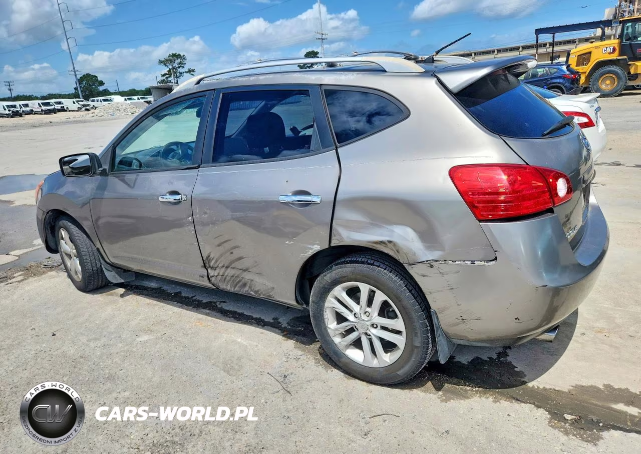 2010 Nissan Rogue Sl VIN:JN8AS5MT7AW505634 - 2