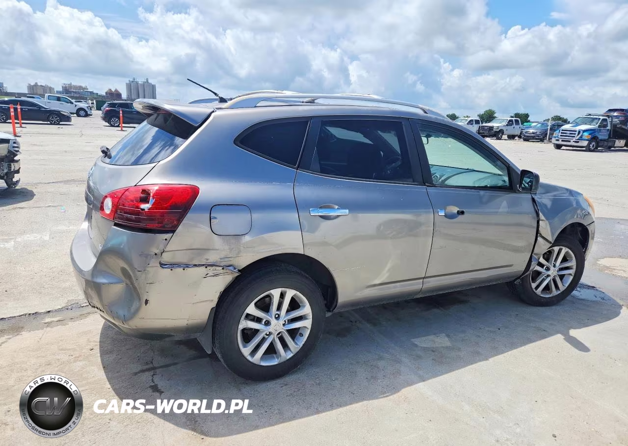 2010 Nissan Rogue Sl VIN:JN8AS5MT7AW505634 - 3