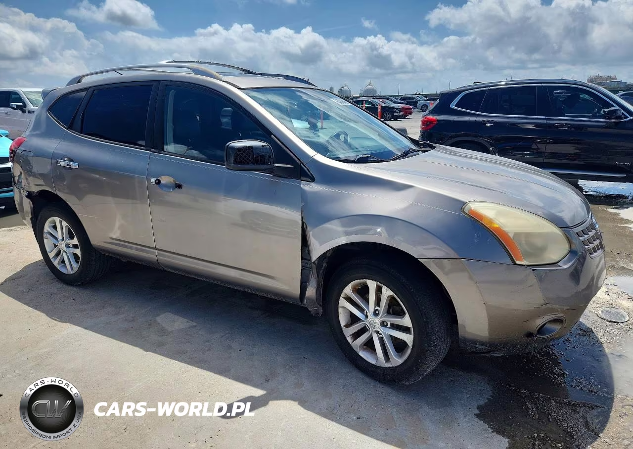 2010 Nissan Rogue Sl VIN:JN8AS5MT7AW505634 - 4