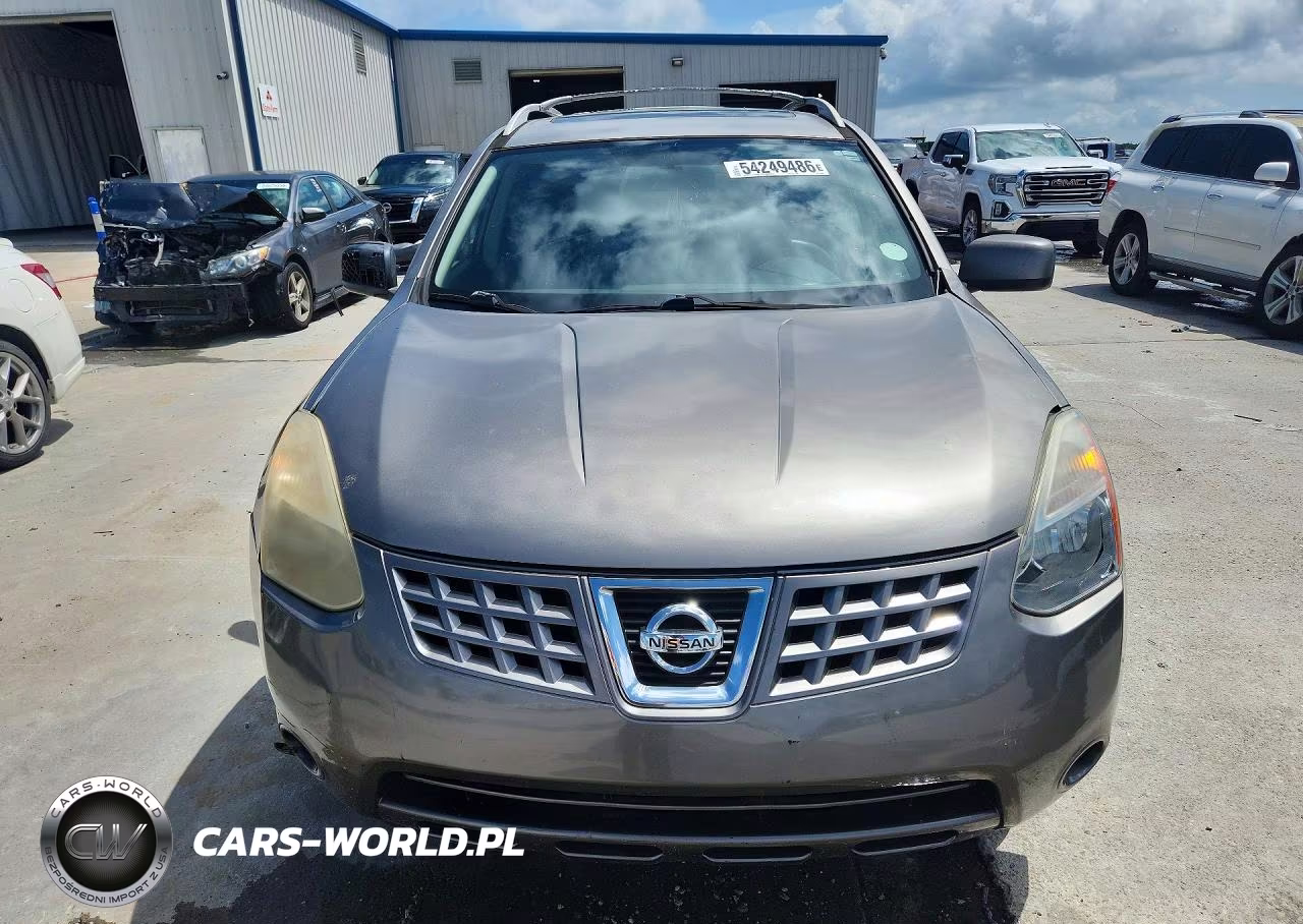 2010 Nissan Rogue Sl VIN:JN8AS5MT7AW505634 - 5