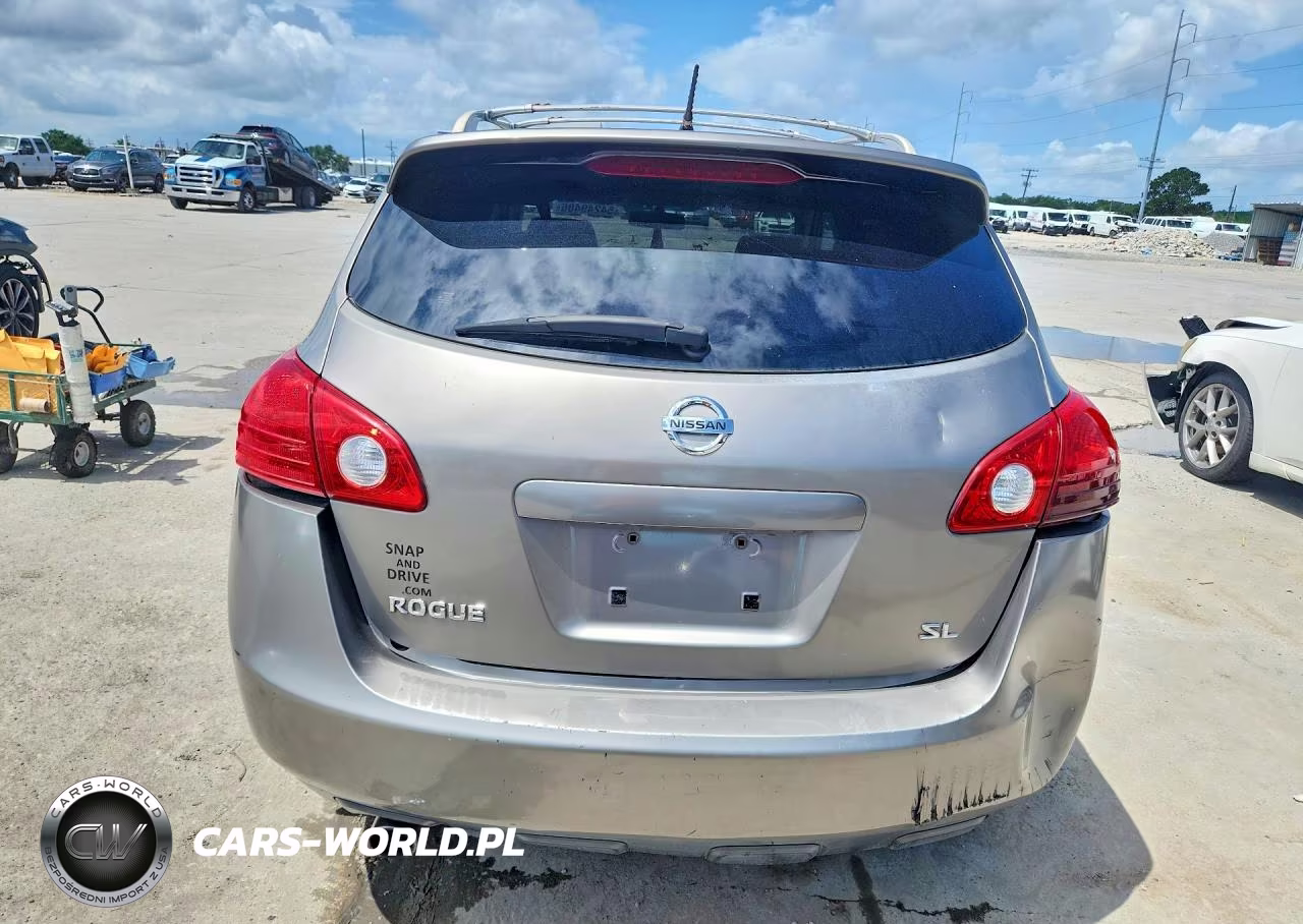 2010 Nissan Rogue Sl VIN:JN8AS5MT7AW505634 - 6