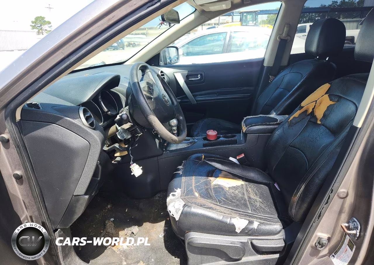 2010 Nissan Rogue Sl VIN:JN8AS5MT7AW505634 - 7