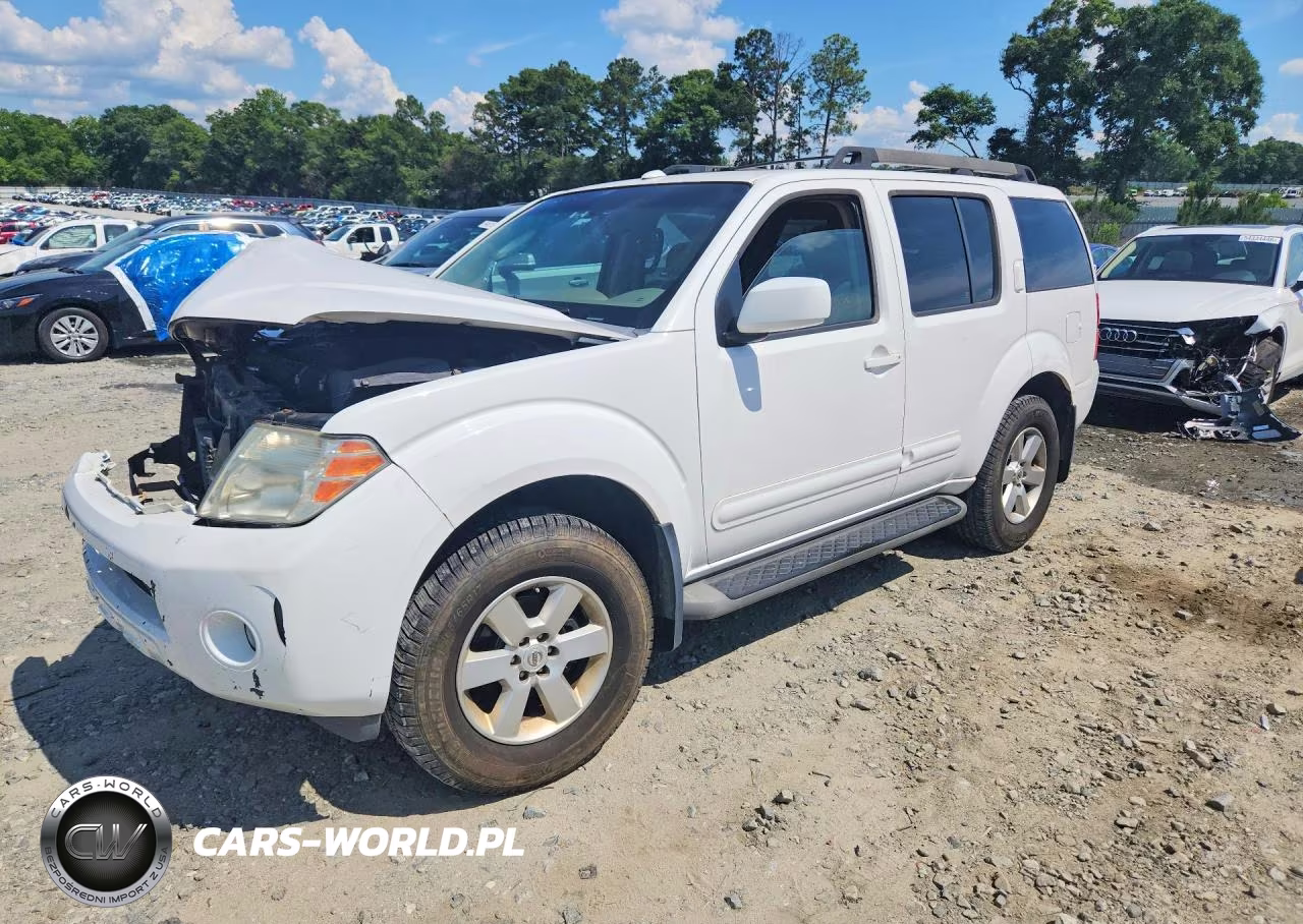 2008 Nissan Pathfinder S