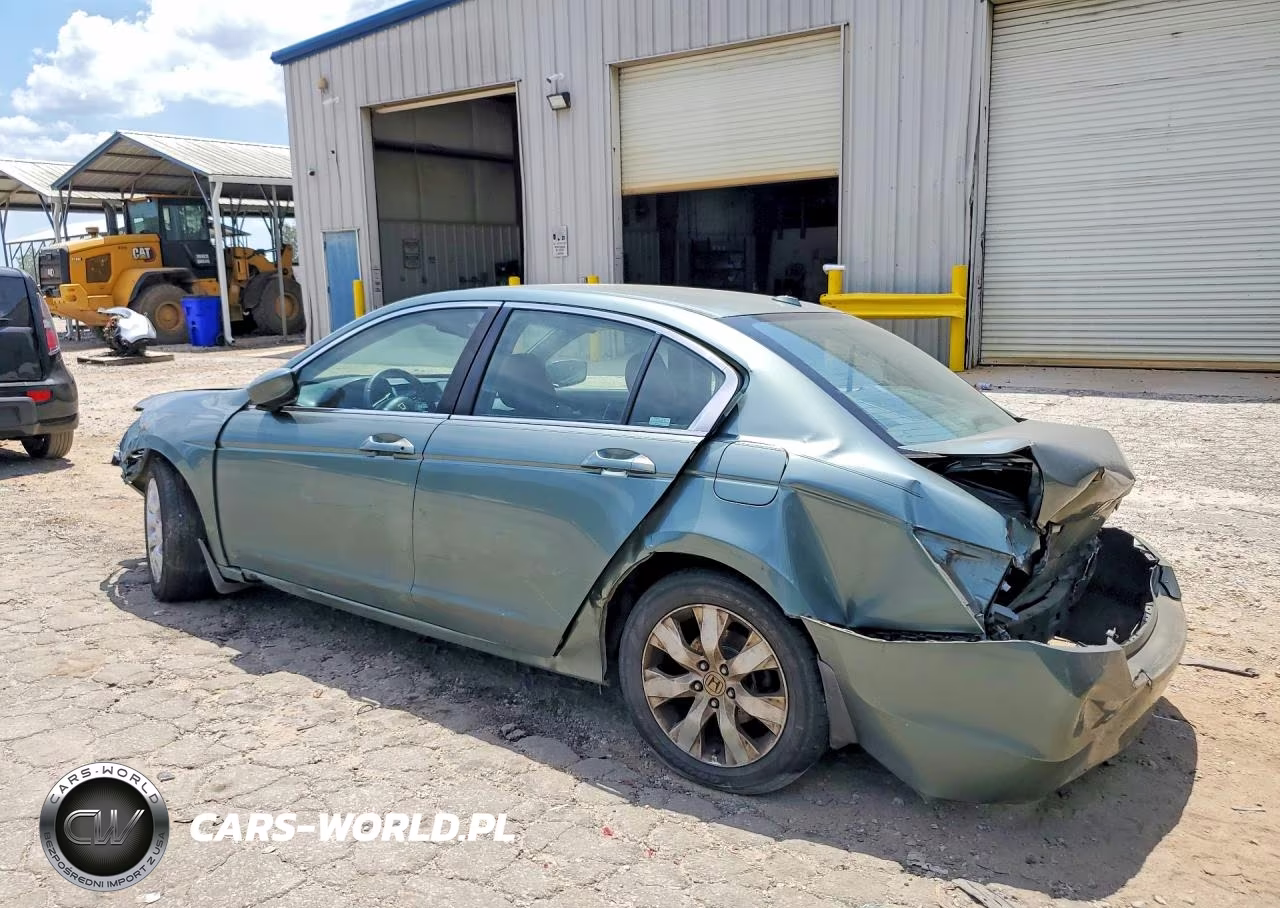 2009 Honda Accord Exl VIN:1HGCP26809A109567 - 2