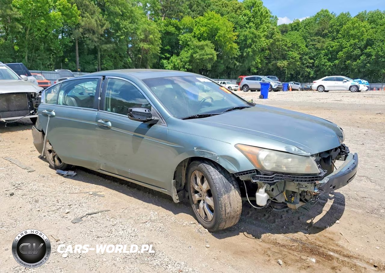 2009 Honda Accord Exl VIN:1HGCP26809A109567 - 4