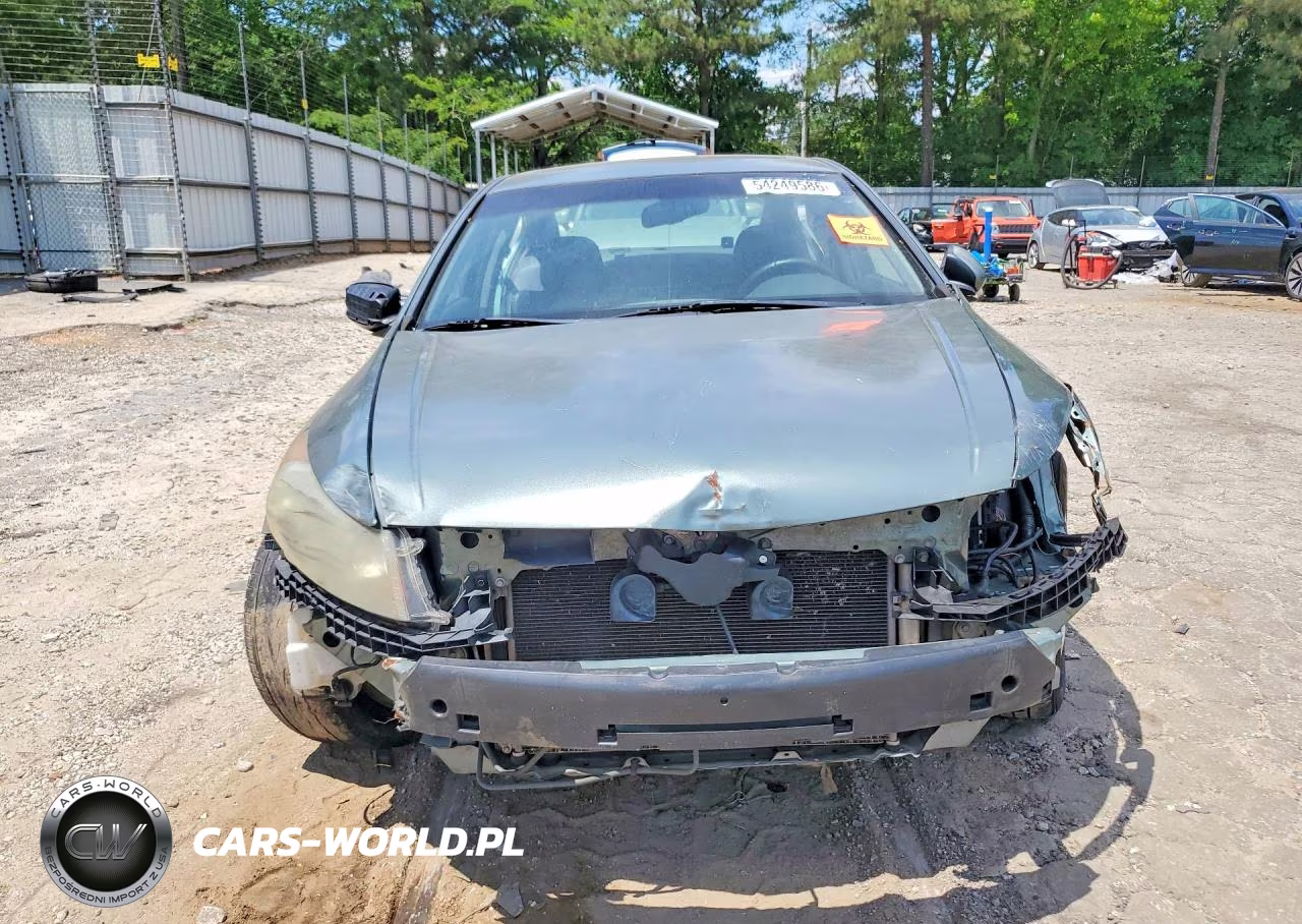 2009 Honda Accord Exl VIN:1HGCP26809A109567 - 5