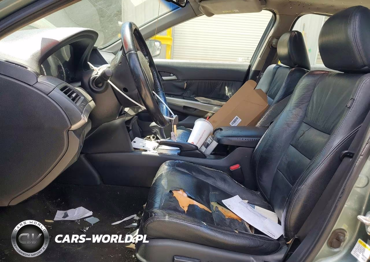 2009 Honda Accord Exl VIN:1HGCP26809A109567 - 7