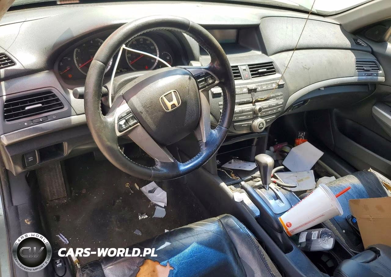 2009 Honda Accord Exl VIN:1HGCP26809A109567 - 8