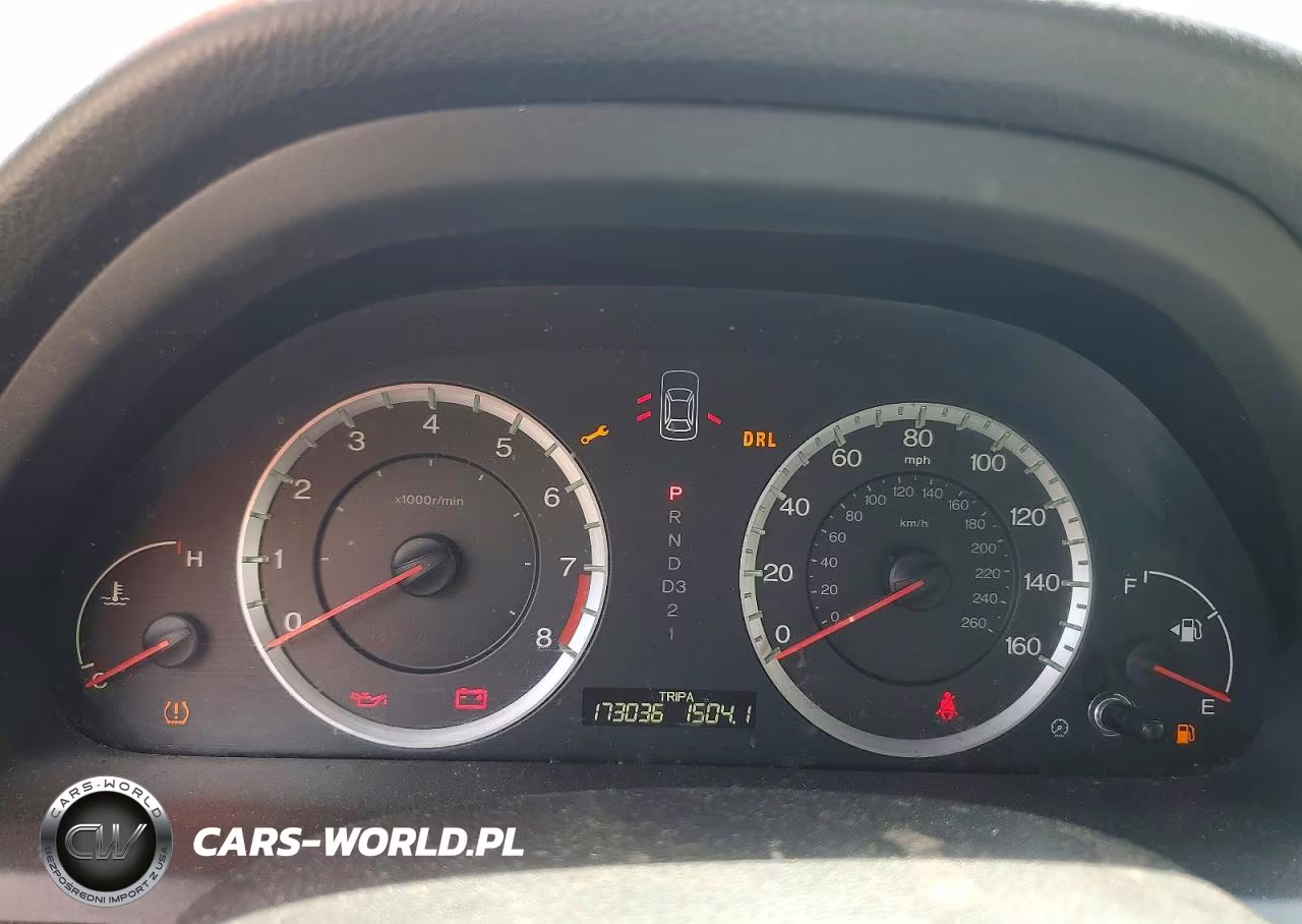 2009 Honda Accord Exl VIN:1HGCP26809A109567 - 9
