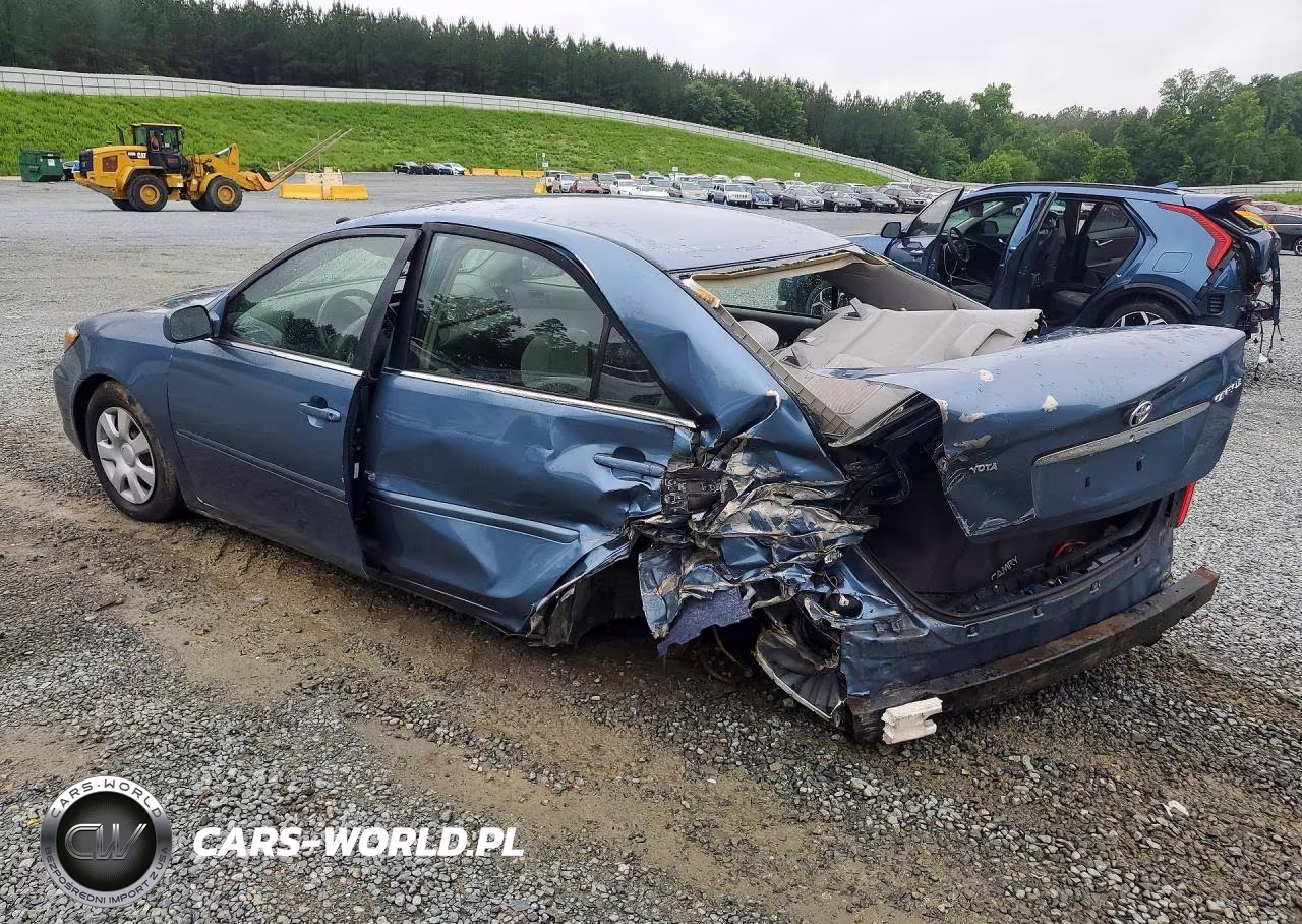 2002 Toyota Camry VIN:JTDBE32K620041925 - 2