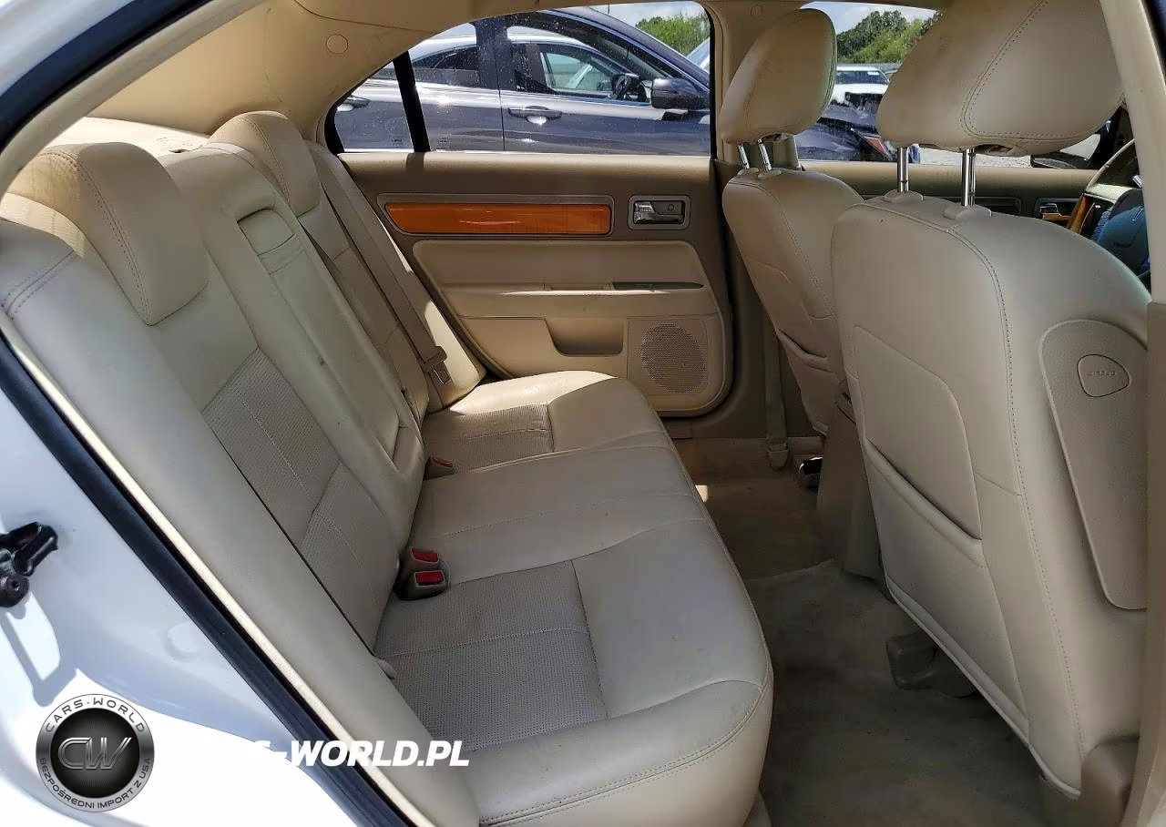 2009 Lincoln Mkz VIN:3LNHM26T29R629224 - 10