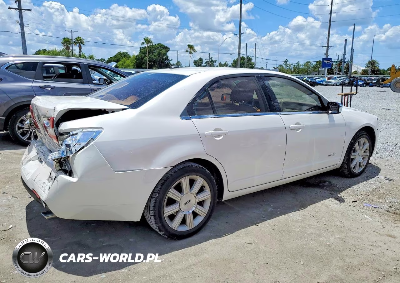 2009 Lincoln Mkz VIN:3LNHM26T29R629224 - 3