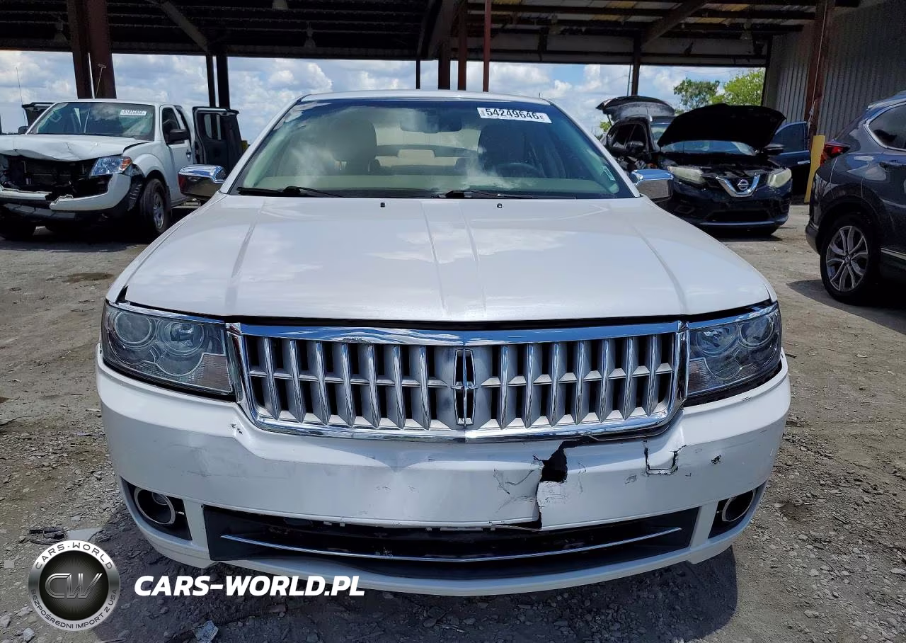 2009 Lincoln Mkz VIN:3LNHM26T29R629224 - 5