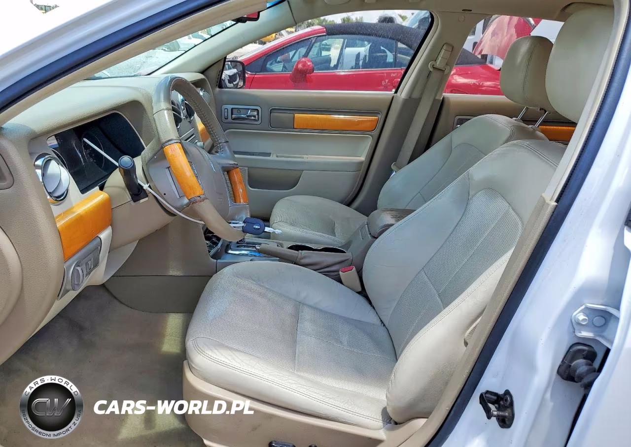 2009 Lincoln Mkz VIN:3LNHM26T29R629224 - 7