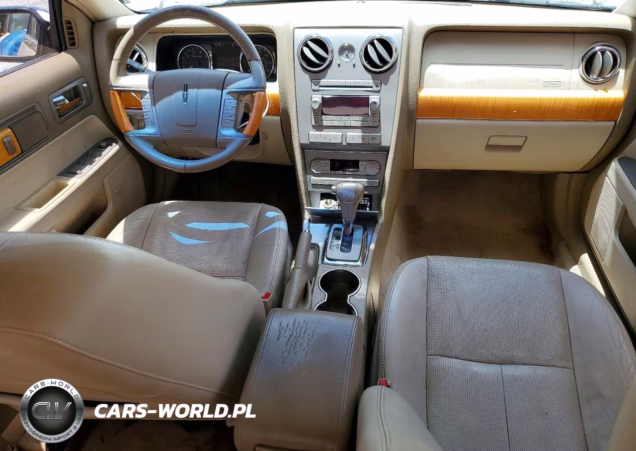 2009 Lincoln Mkz VIN:3LNHM26T29R629224 - 8