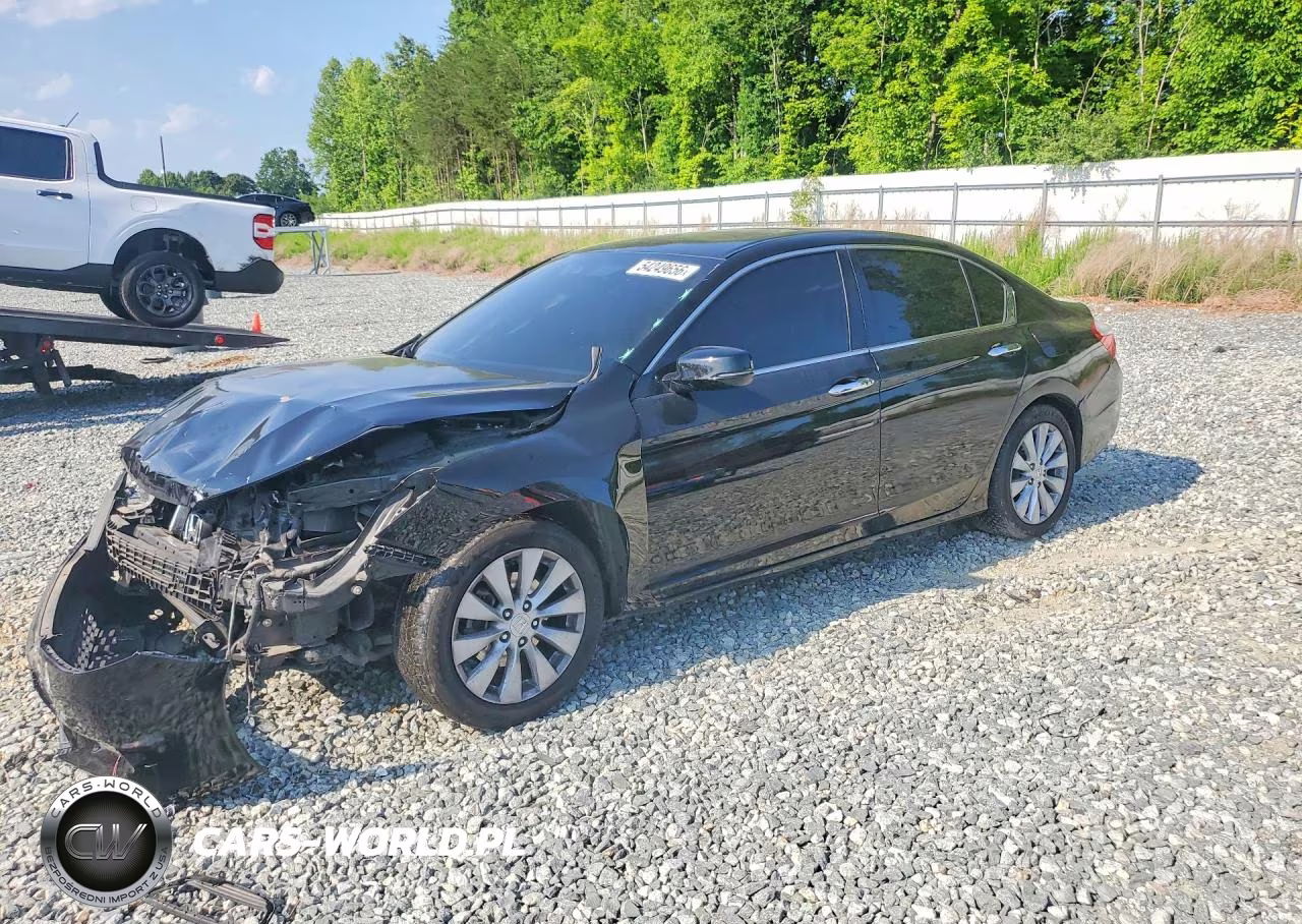 2015 Honda Accord Exl – zdjęcie 1 z 12