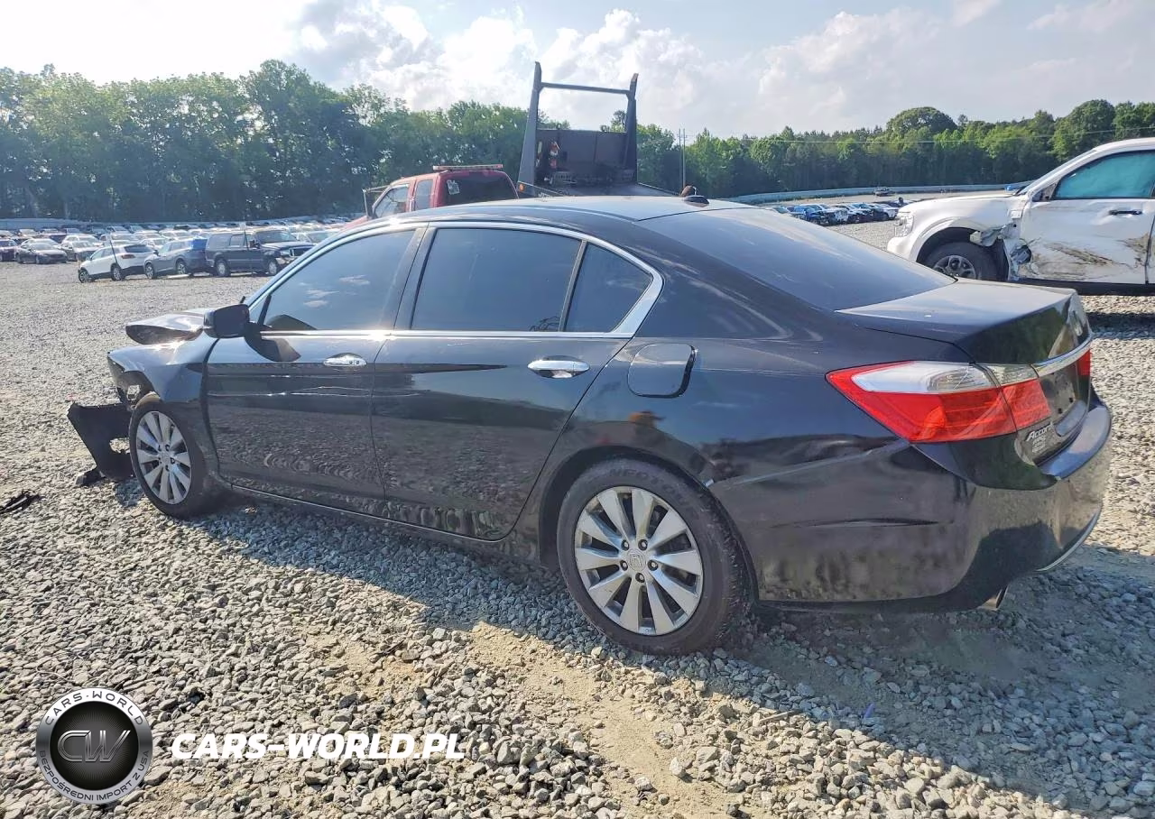 2015 Honda Accord Exl VIN:1HGCR3F8XFA012582 - 2