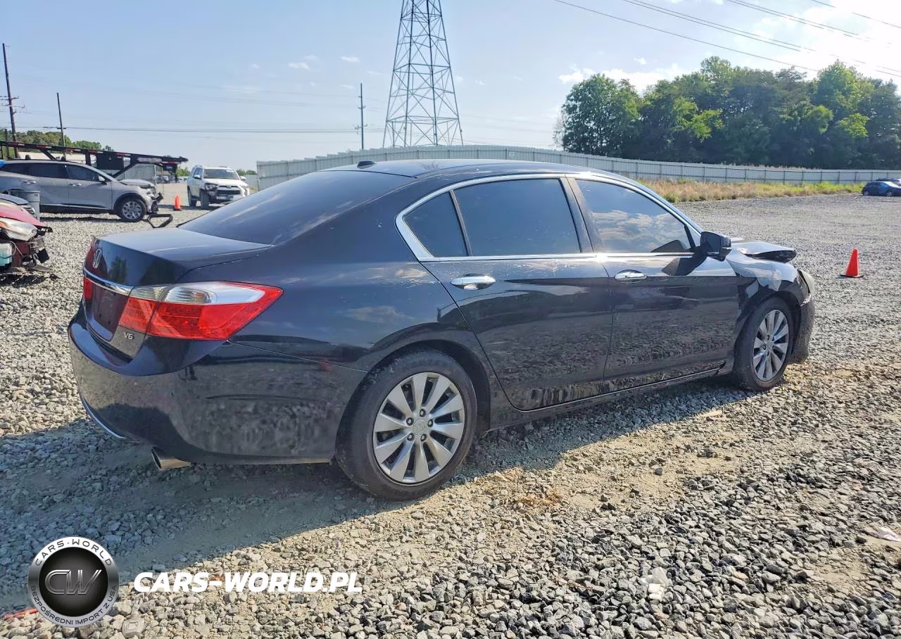 2015 Honda Accord Exl VIN:1HGCR3F8XFA012582 - 3