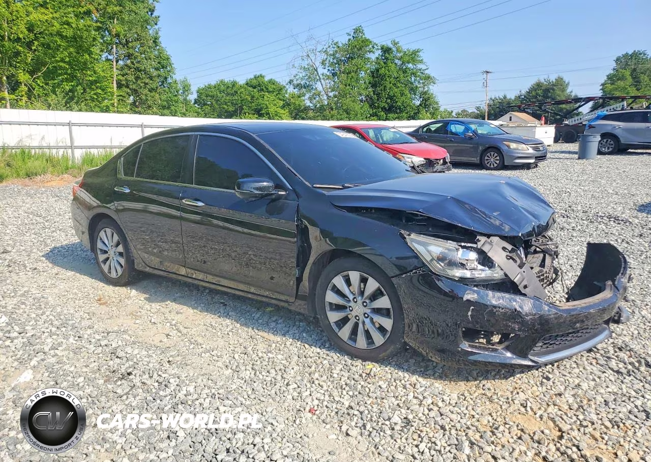 2015 Honda Accord Exl VIN:1HGCR3F8XFA012582 - 4