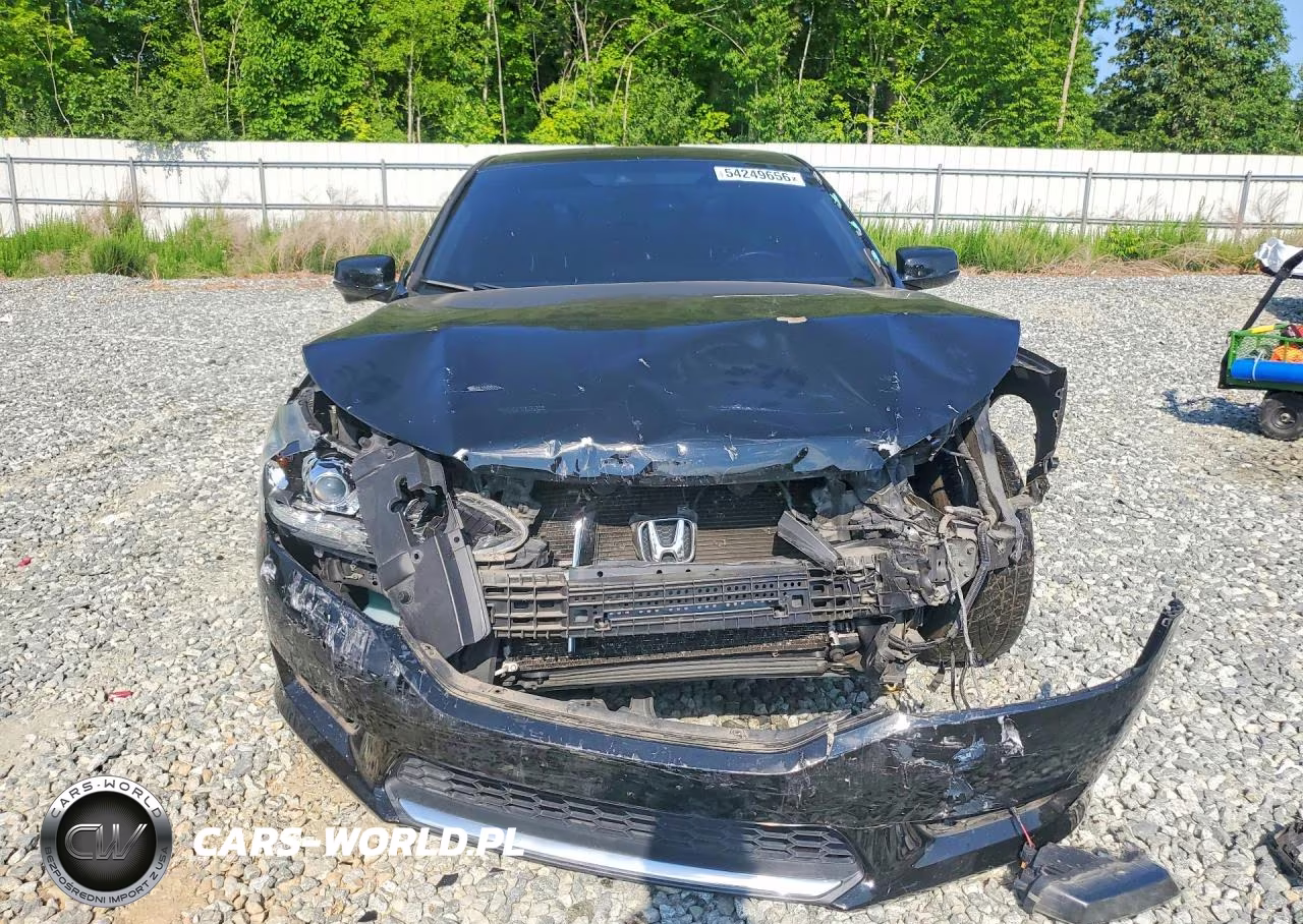 2015 Honda Accord Exl VIN:1HGCR3F8XFA012582 - 5