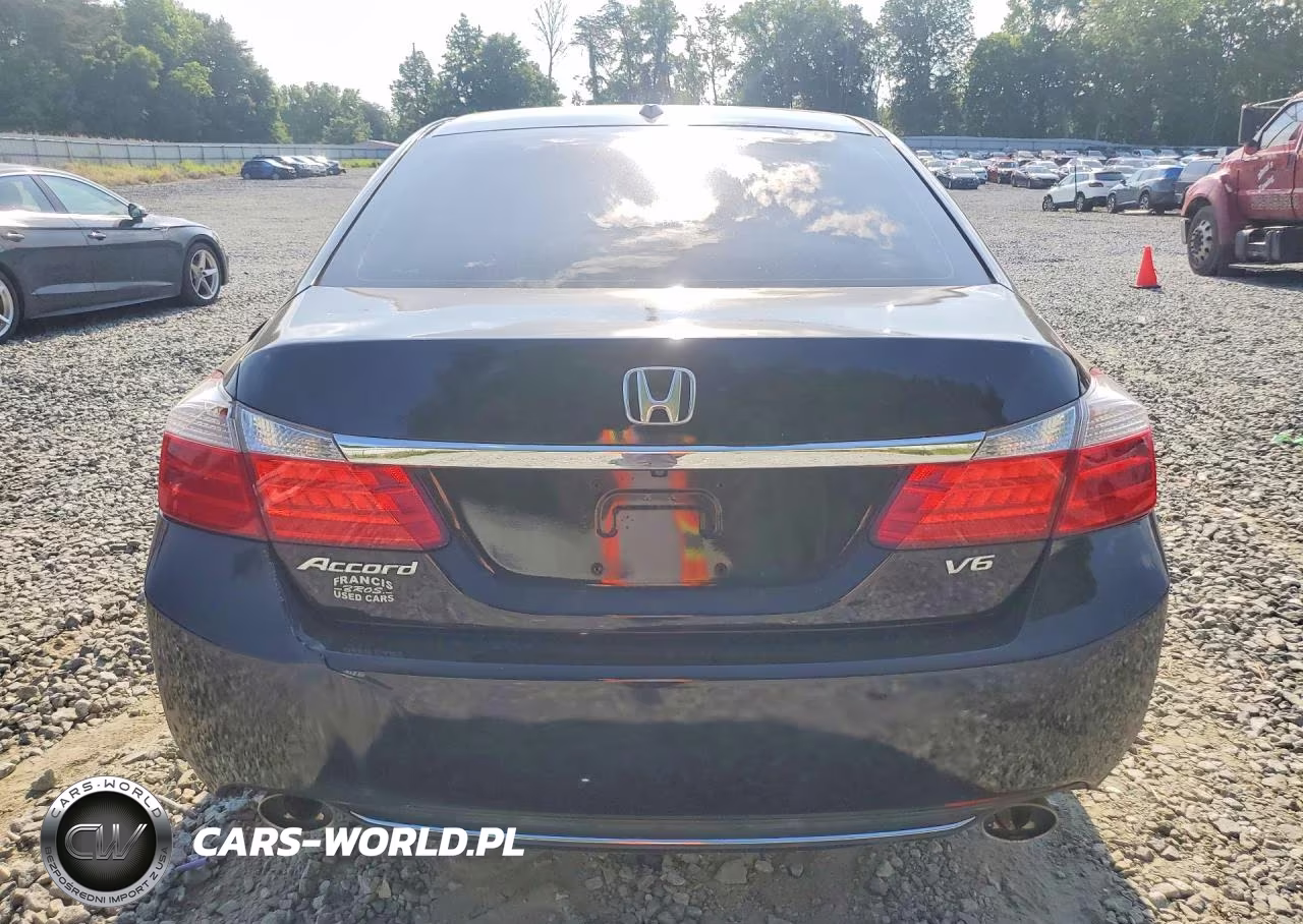 2015 Honda Accord Exl VIN:1HGCR3F8XFA012582 - 6
