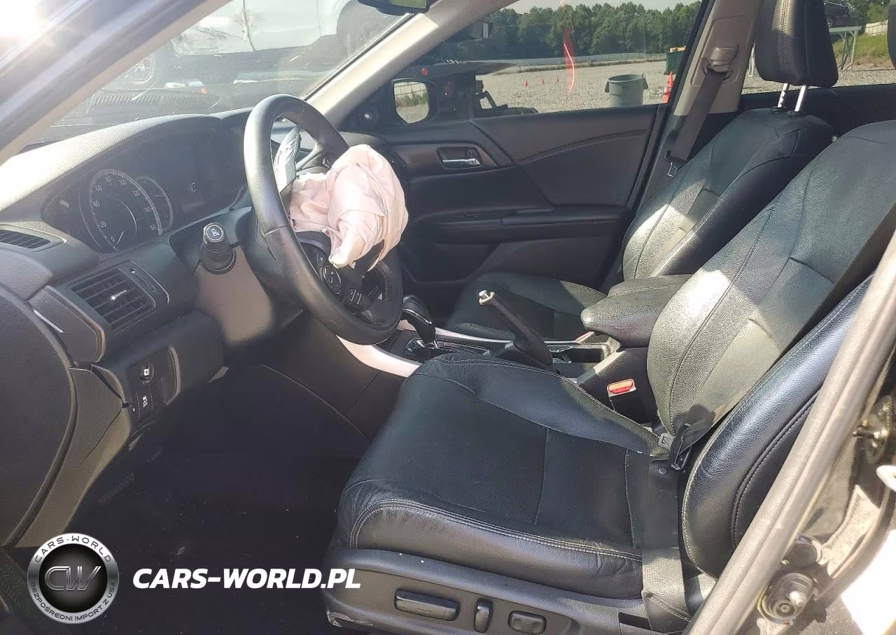 2015 Honda Accord Exl VIN:1HGCR3F8XFA012582 - 7