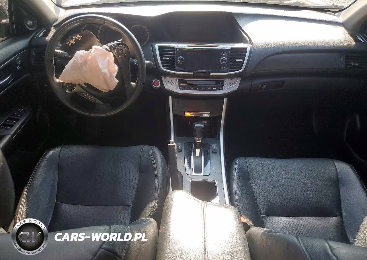 2015 Honda Accord Exl VIN:1HGCR3F8XFA012582 - 8