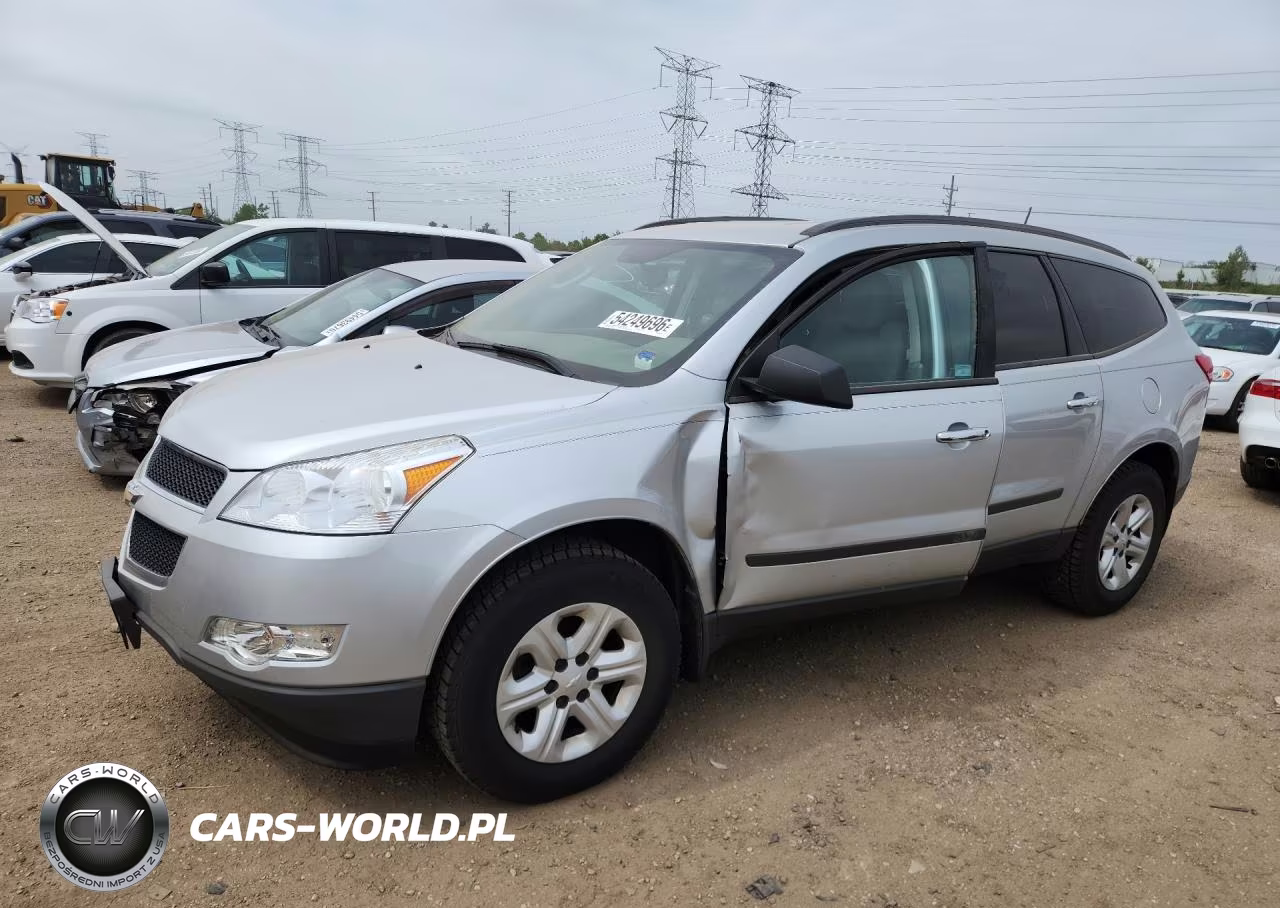 2012 Chevrolet Traverse Ls