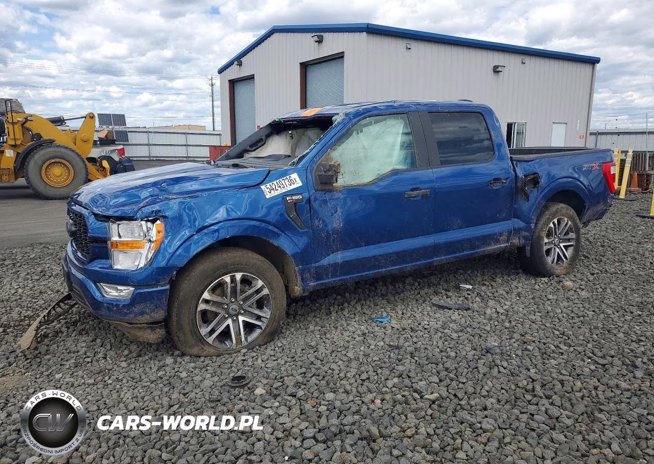 2022 Ford F150 Supercrew – zdjęcie 1 z 12