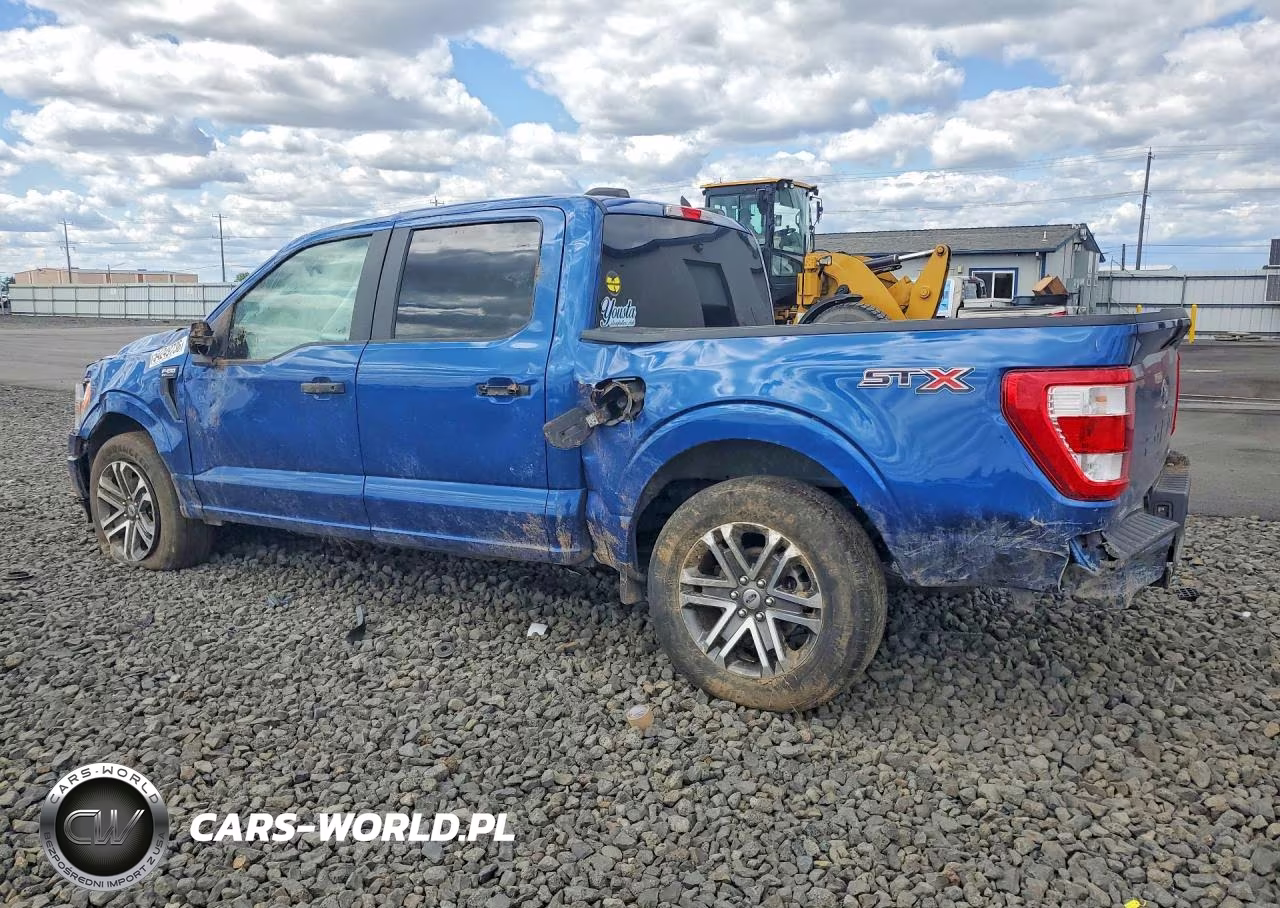 2022 Ford F150 Supercrew VIN:1FTEW1CP7NFA29969 - 2