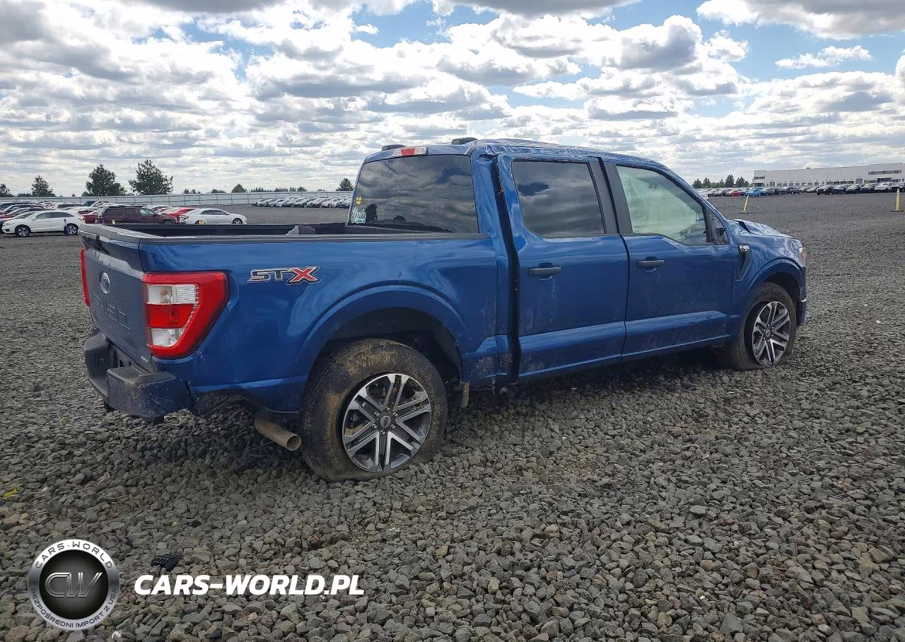 2022 Ford F150 Supercrew VIN:1FTEW1CP7NFA29969 - 3