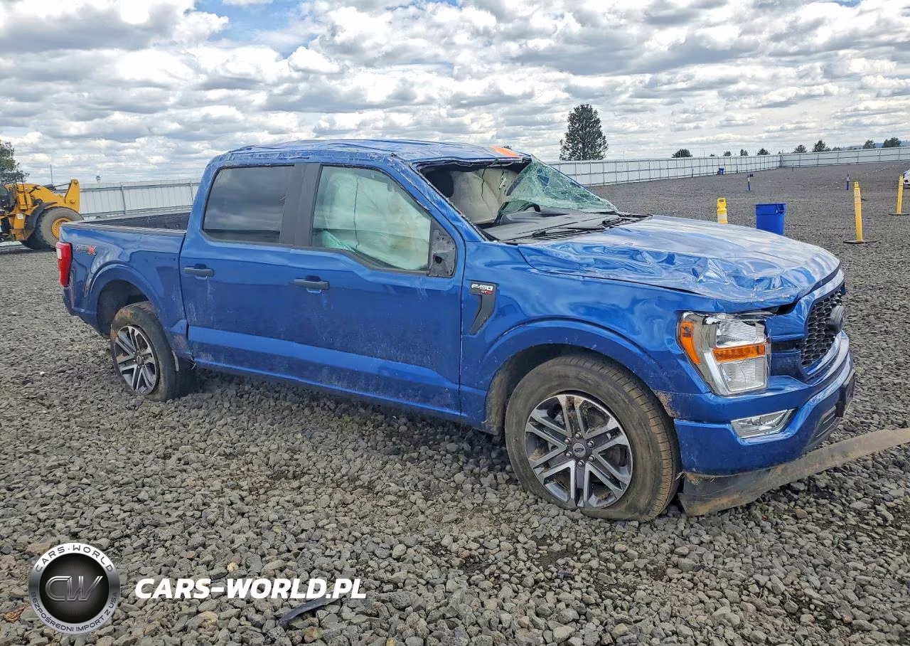 2022 Ford F150 Supercrew VIN:1FTEW1CP7NFA29969 - 4