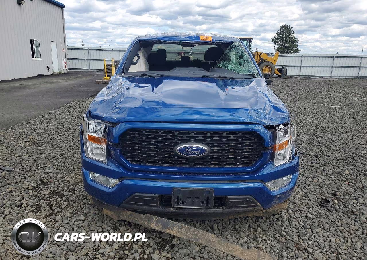 2022 Ford F150 Supercrew VIN:1FTEW1CP7NFA29969 - 5