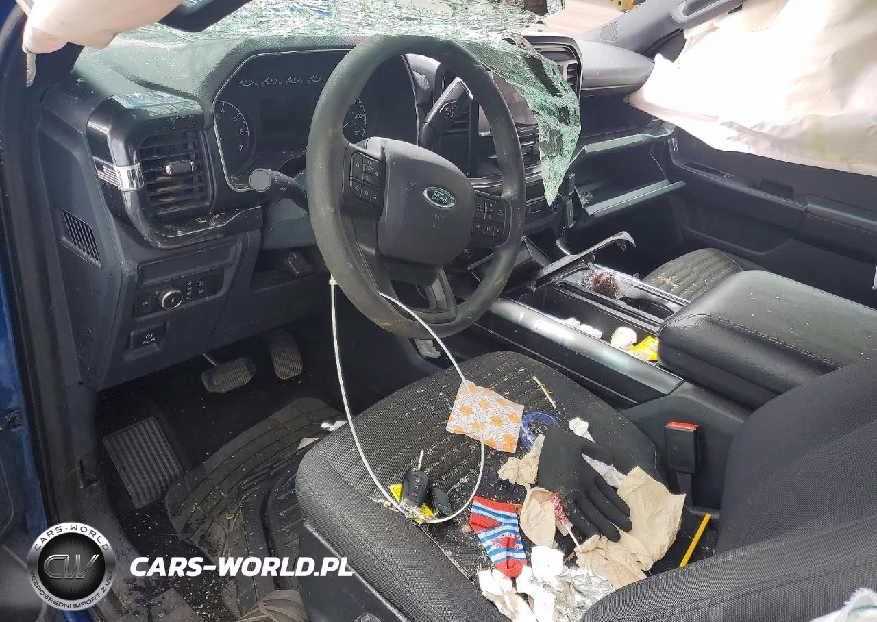 2022 Ford F150 Supercrew VIN:1FTEW1CP7NFA29969 - 8