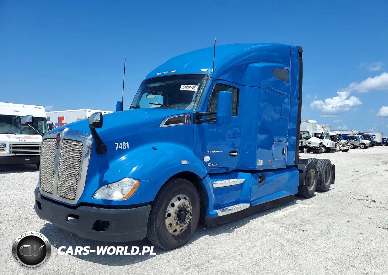 2020 KENWORTH CONSTRUCTI  VIN:1XKYDP9XXLJ317481 - 2
