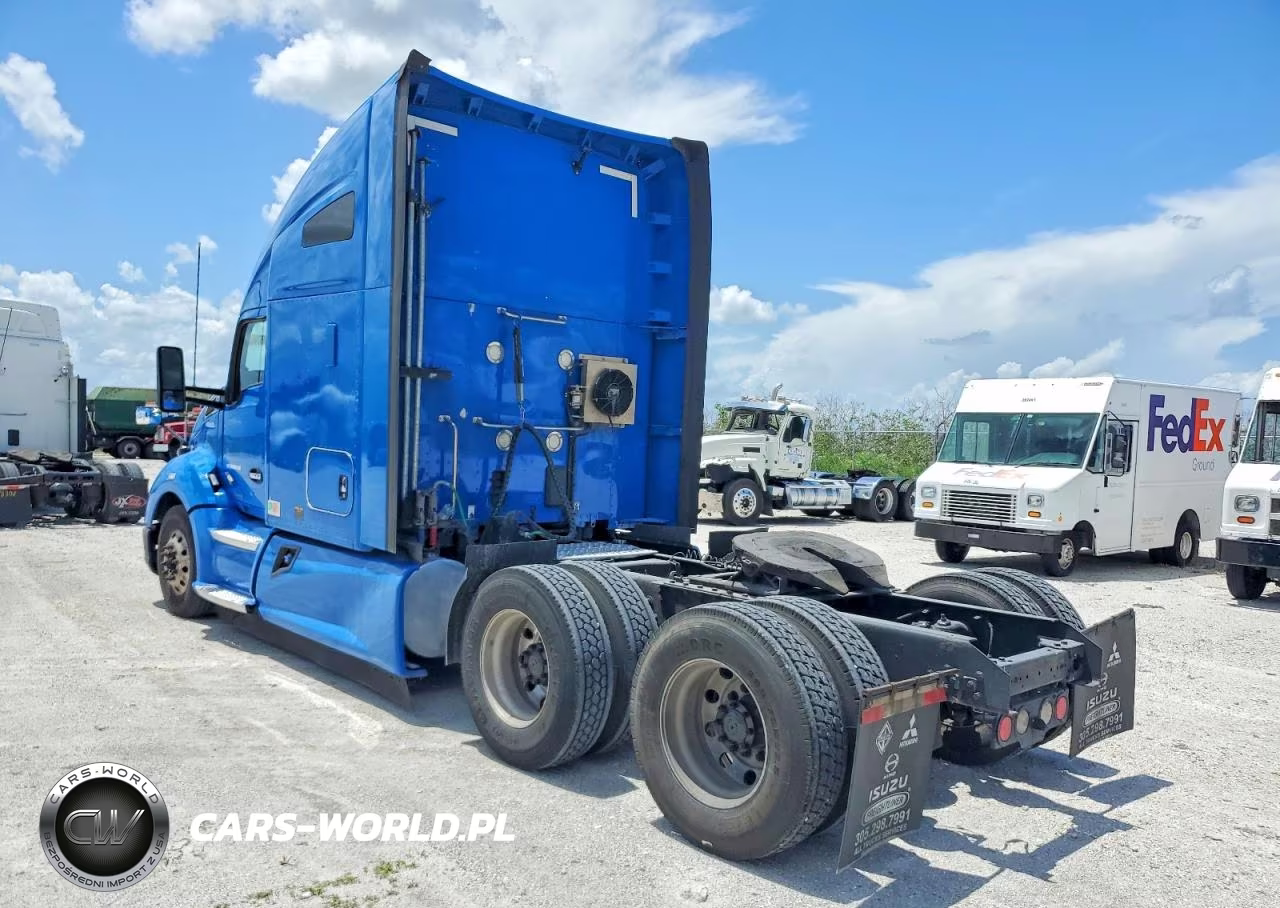 2020 KENWORTH CONSTRUCTI  VIN:1XKYDP9XXLJ317481 - 3