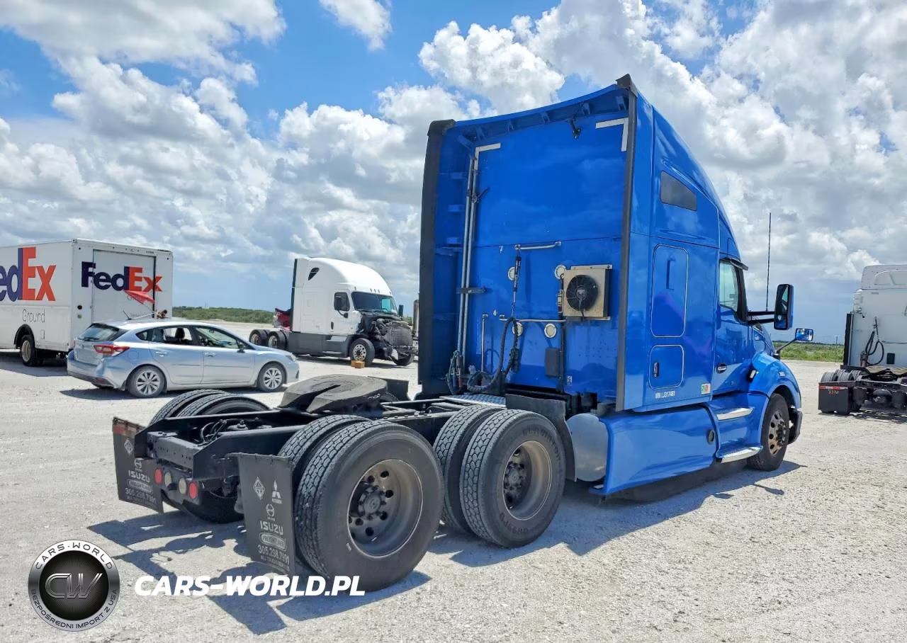 2020 KENWORTH CONSTRUCTI  VIN:1XKYDP9XXLJ317481 - 4