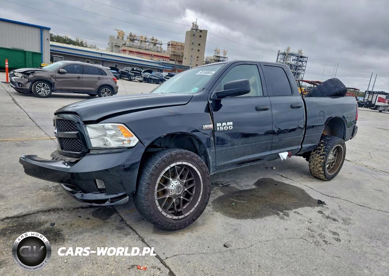 2018 Ram 1500 St VIN:1C6RR6FT0JS183074 - 1