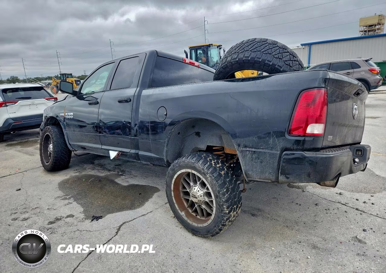 2018 Ram 1500 St VIN:1C6RR6FT0JS183074 - 2