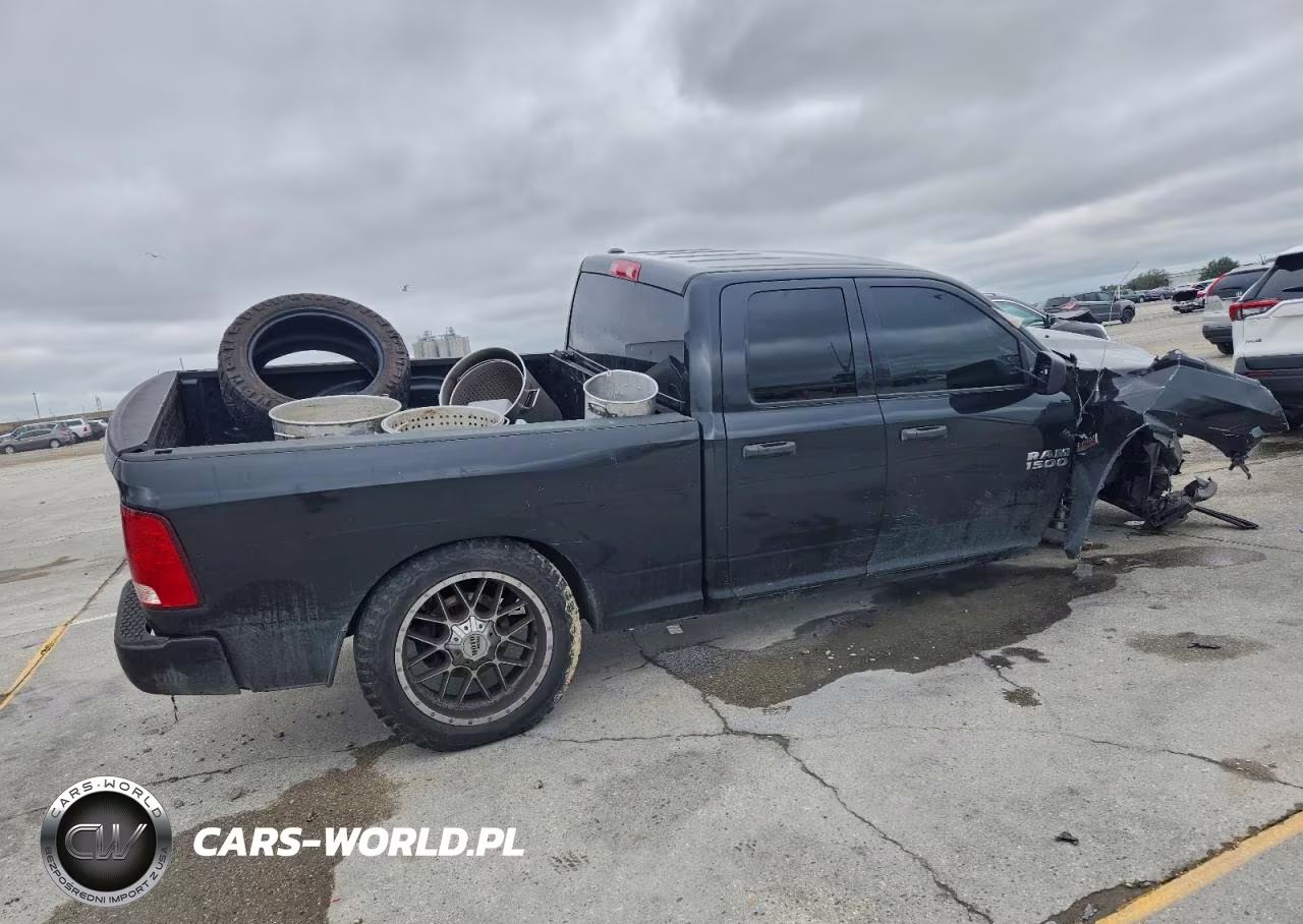 2018 Ram 1500 St VIN:1C6RR6FT0JS183074 - 3