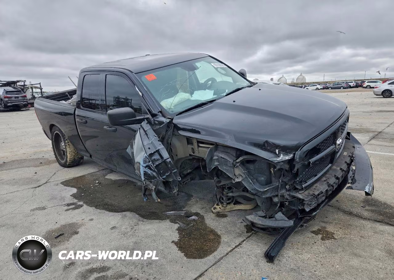 2018 Ram 1500 St VIN:1C6RR6FT0JS183074 - 4