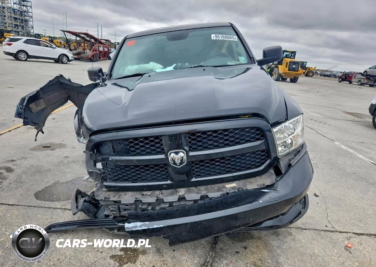 2018 Ram 1500 St VIN:1C6RR6FT0JS183074 - 5